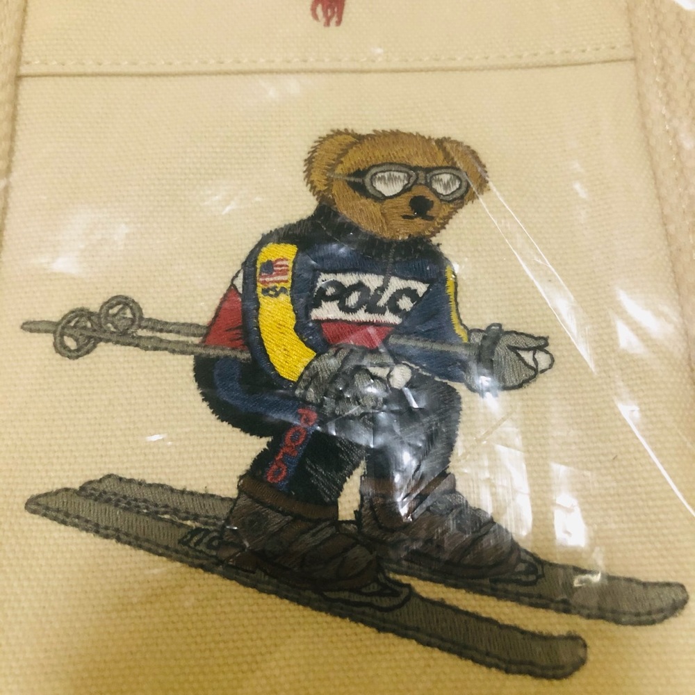 BRAND NEW Polo Ralph Lauren Bear Tote